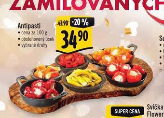 Albert Antipasti nabídka
