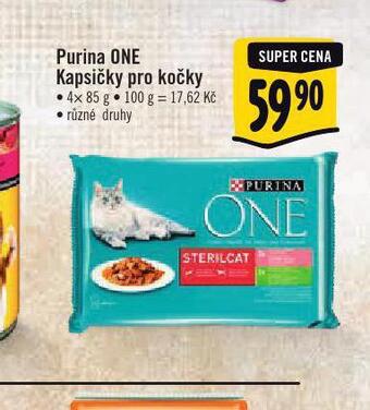 Albert Purina one kapsičky pro kočky nabídka