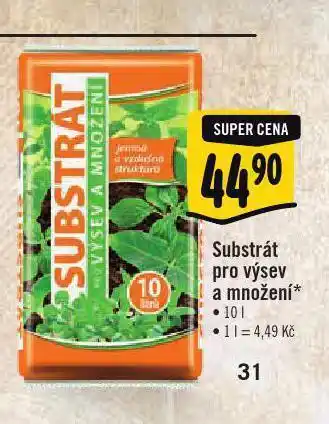 Albert Substrát pro výsev a množení nabídka
