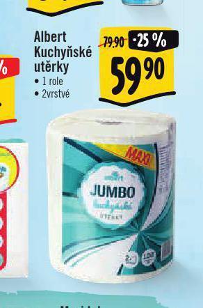 Albert Albert kuchyňské utěrky nabídka
