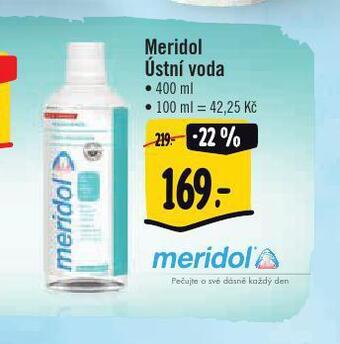 Albert Meridol ústní voda nabídka