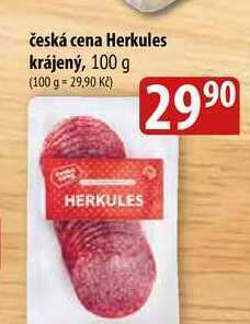 Bala Česká cena herkules krájený, 100 g nabídka