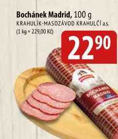 Bala Bochánek madrid, 100 g nabídka