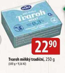 Bala Tvaroh měkký tradiční, 250 g nabídka