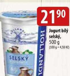 Bala Jogurt bílý selský, 500 g nabídka