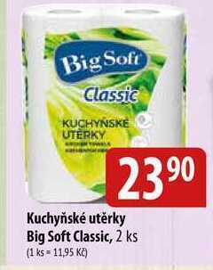 Bala Kuchyňské utěrky big soft classic, 2 ks nabídka