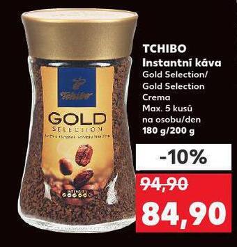 Kaufland Káva tchibo nabídka