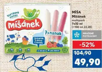 Kaufland Míša míšánek nabídka