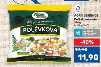 Kaufland Polévková směs nabídka