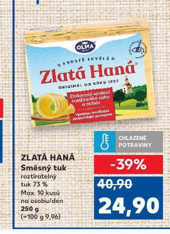 Kaufland Zlatá haná nabídka