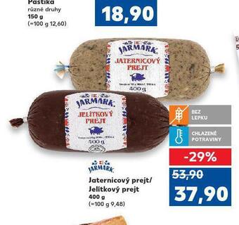 Kaufland Jaternicový prejt nabídka