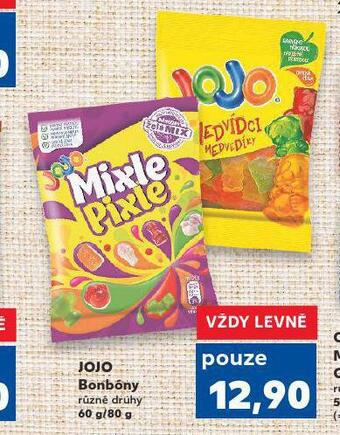 Kaufland Jojo bonbóny nabídka