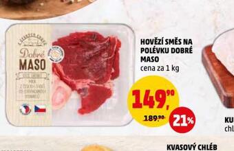 Penny Market Hovězí směs na polévku nabídka