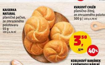 Penny Market Kaiserka natural nabídka