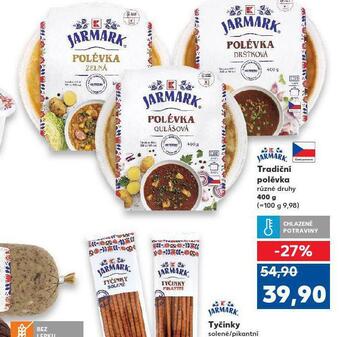 Kaufland Tradiční polévka nabídka