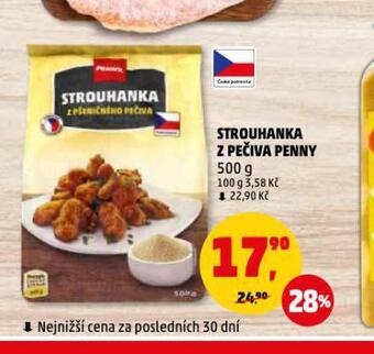 Penny Market Strouhanka z pečiva penny nabídka