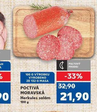 Kaufland Herkules salám nabídka