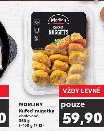 Kaufland Kuřecí nugetky nabídka