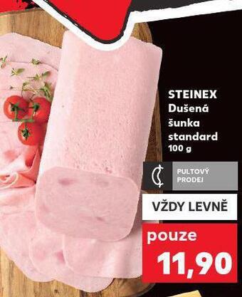Kaufland Dušená šunka nabídka