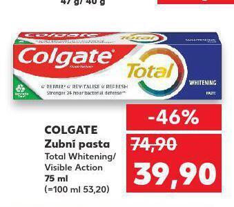 Kaufland Colgate zubní pasta nabídka