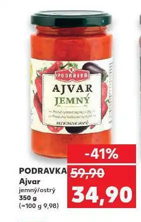 Podravka ajvar