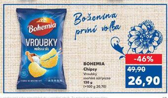 Kaufland Bohemia chipsy nabídka