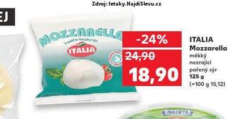 Kaufland Mozzarella sýr nabídka