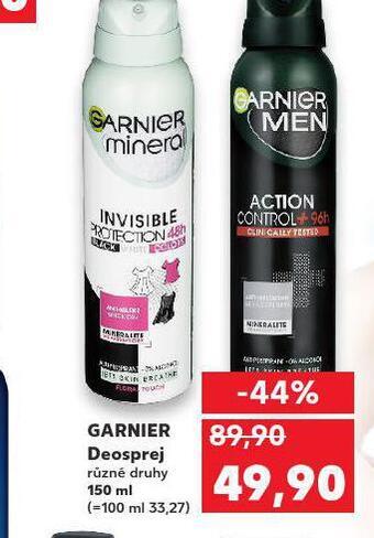 Kaufland Garnier deosprej nabídka