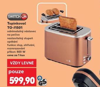 Kaufland Topinkovač nabídka