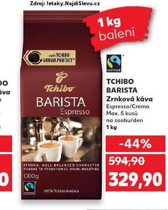Kaufland Káva tchibo nabídka