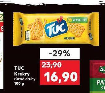Kaufland Tuc krekry nabídka