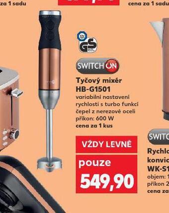 Kaufland Tyčový mixér nabídka