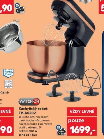 Kaufland Kuchyňský robot nabídka