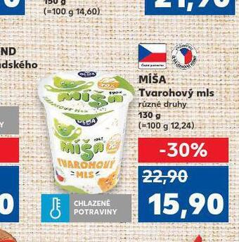 Kaufland Míša tavrohový mls nabídka