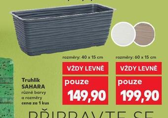 Kaufland Truhlík nabídka