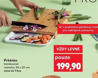 Kaufland Prkénko nabídka