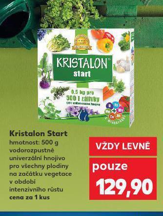Kristalon start