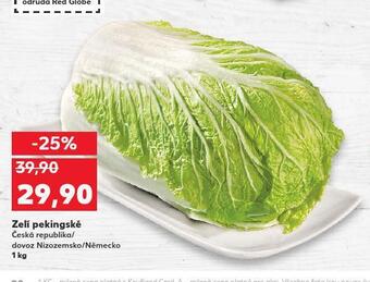 Kaufland Zelí pekingské nabídka