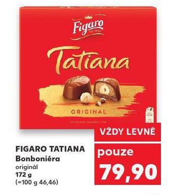 Kaufland Figaro tatiana bonboniéra nabídka