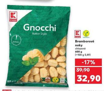 Kaufland Bramborové noky nabídka