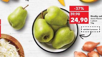 Kaufland Hrušky nabídka