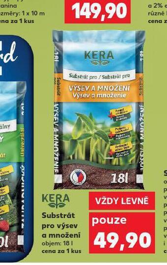 Kaufland Substrát pro výsev a množení nabídka