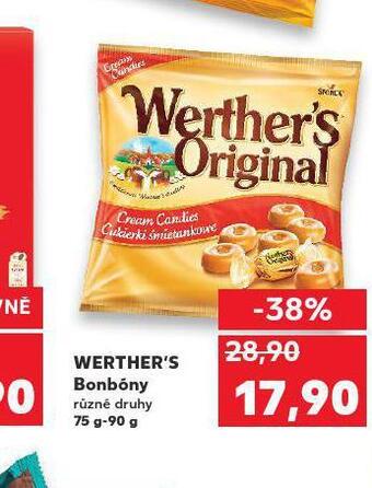 Kaufland Werther's original nabídka