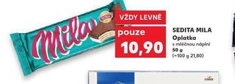 Kaufland Sedita mila oplatka nabídka