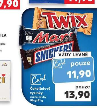 Kaufland Snickers nabídka