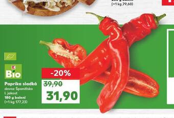 Kaufland Paprika sladká nabídka