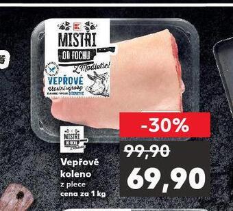 Kaufland Vepřové koleno nabídka