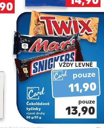 Kaufland Twix nabídka