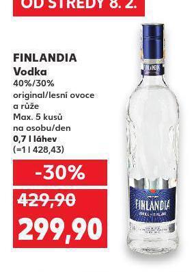 Finlandia vodka