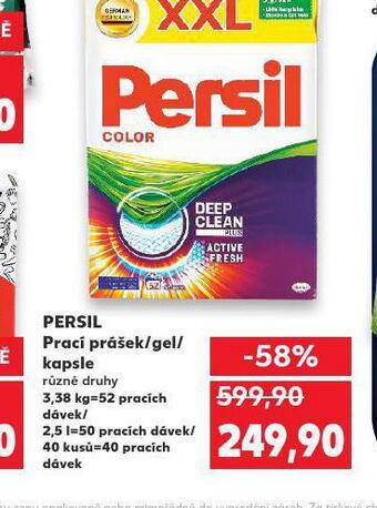 Kaufland Persil prací prostředek nabídka